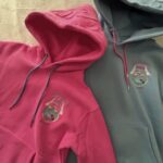 Men's Brand Monochrome, Red, Black, Gray, Pink, Casual Top, Men's and Women's Hip-hop Hoodies, Sportswear, Fashion, Autumn