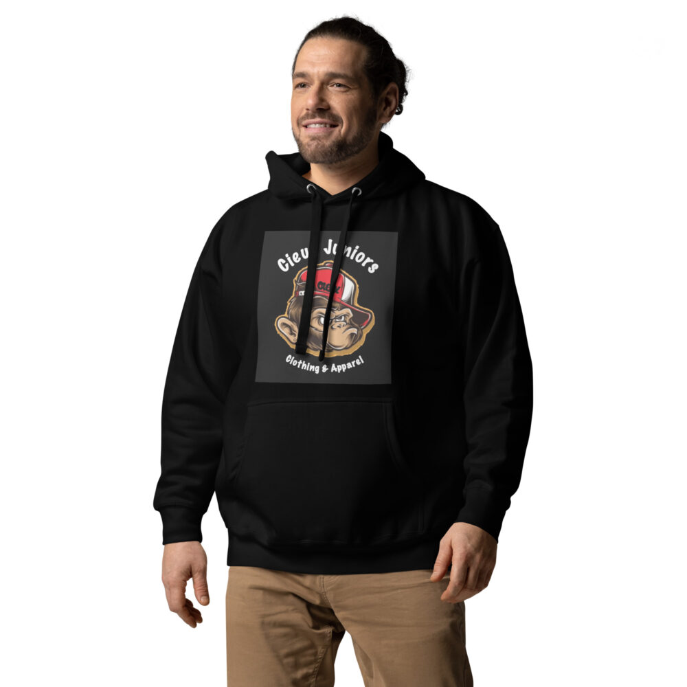 Essentials Men's Sweatshirt Hoodie, Big & Tall Options Available - Image 2